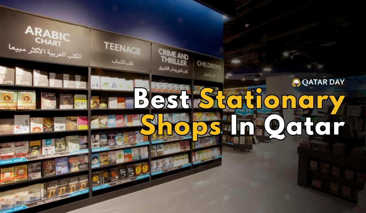 Best Stationery Stores in Qatar